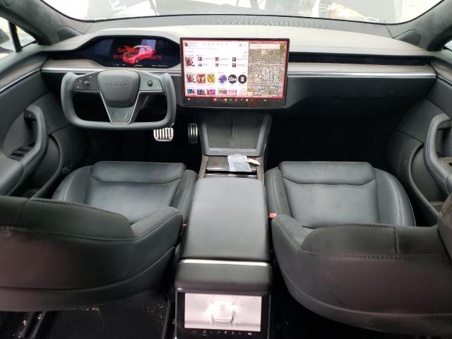 5YJSA1E58NF478675 - 2022 TESLA MODEL S 黑色 照片 8