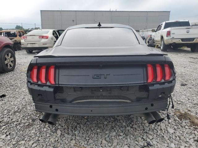 1FA6P8CF9N5123266 - 2022 FORD MUSTANG GT BLACK photo 6