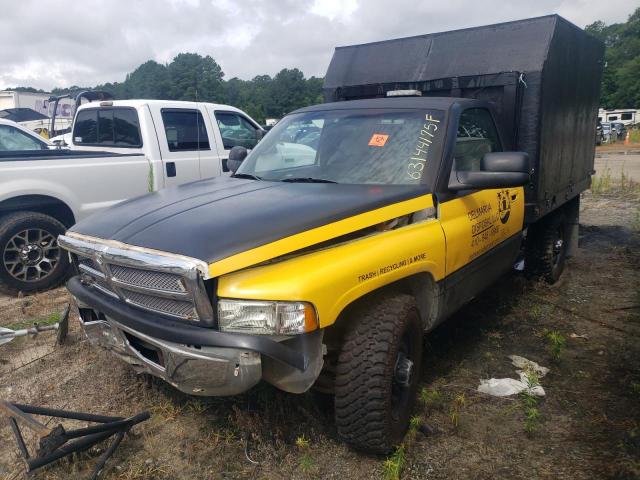 2001 DODGE RAM 2500, 
