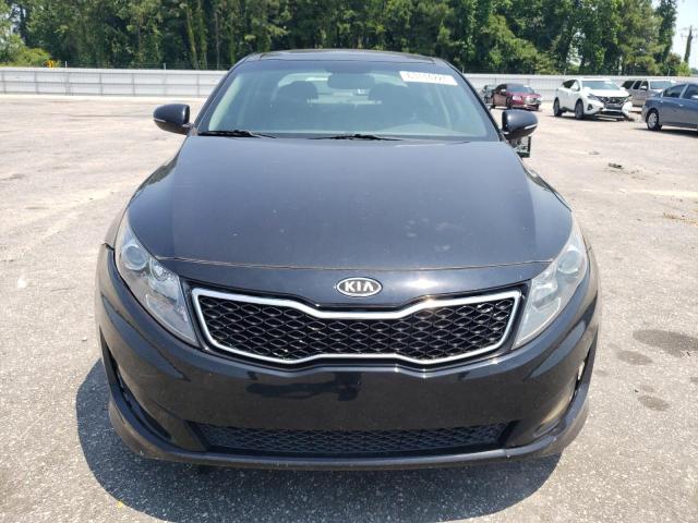 5XXGR4A66CG037006 - 2012 KIA OPTIMA SX BLACK photo 5