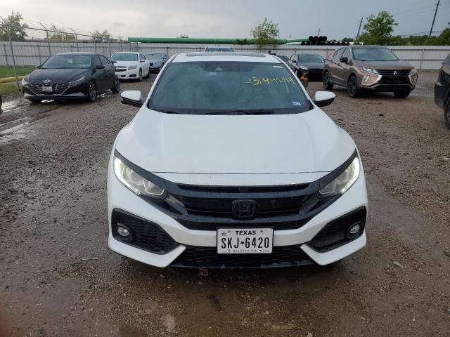 SHHFK7H87HU228175 - 2017 HONDA CIVIC EXL 白色 照片 5