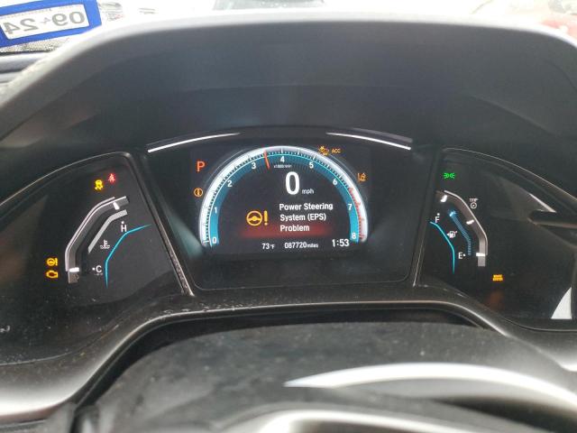 SHHFK7H87HU228175 - 2017 HONDA CIVIC EXL 白色 照片 9