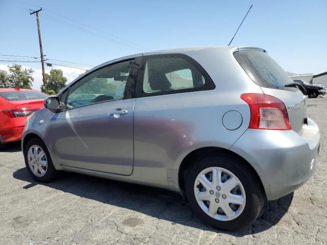 JTDJT923385141585 - 2008 TOYOTA YARIS SILVER photo 2