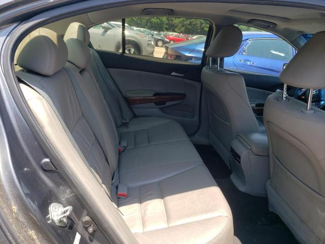 1HGCP2F8XCA187362 - 2012 HONDA ACCORD EXL GRAY photo 10