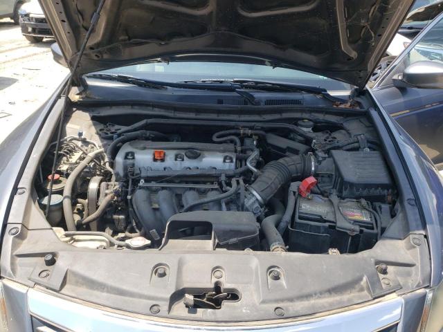 1HGCP2F8XCA187362 - 2012 HONDA ACCORD EXL GRAY photo 11