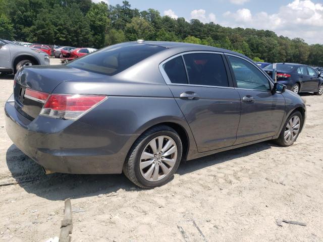 1HGCP2F8XCA187362 - 2012 HONDA ACCORD EXL GRAY photo 3