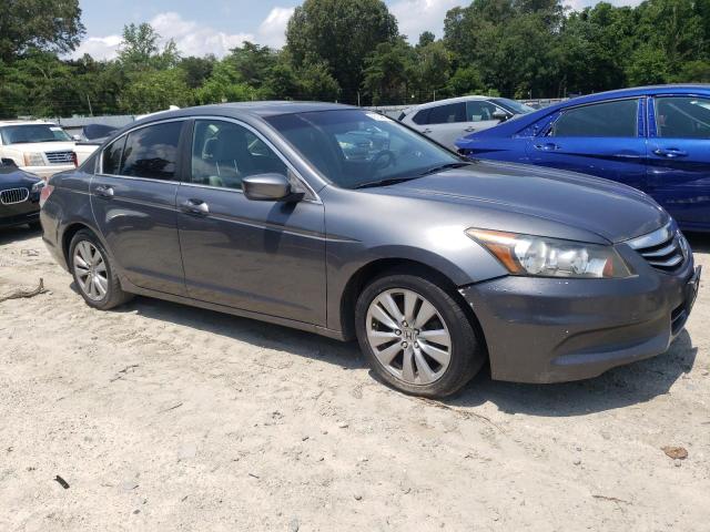 1HGCP2F8XCA187362 - 2012 HONDA ACCORD EXL GRAY photo 4