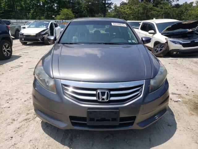 1HGCP2F8XCA187362 - 2012 HONDA ACCORD EXL GRAY photo 5