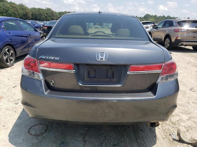 1HGCP2F8XCA187362 - 2012 HONDA ACCORD EXL GRAY photo 6