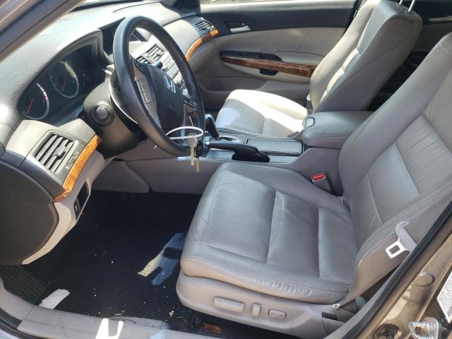1HGCP2F8XCA187362 - 2012 HONDA ACCORD EXL GRAY photo 7