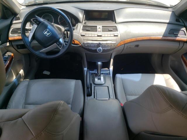 1HGCP2F8XCA187362 - 2012 HONDA ACCORD EXL GRAY photo 8