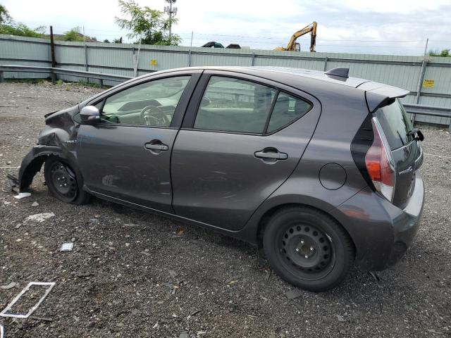 JTDKDTB31F1108362 - 2015 TOYOTA PRIUS C GRAY photo 2