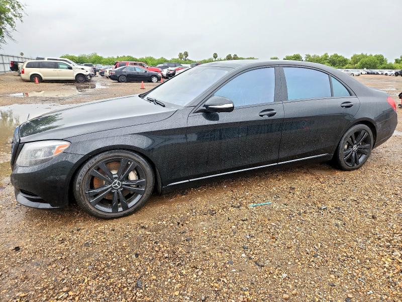 2015 MERCEDES-BENZ S 550, null