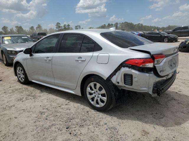 5YFB4MDE6RP189539 - 2024 TOYOTA COROLLA LE SILVER photo 2