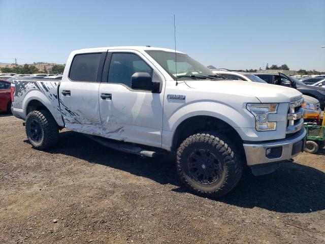 1FTEW1EF4GKD80711 - 2016 FORD F150 SUPERCREW WHITE photo 4