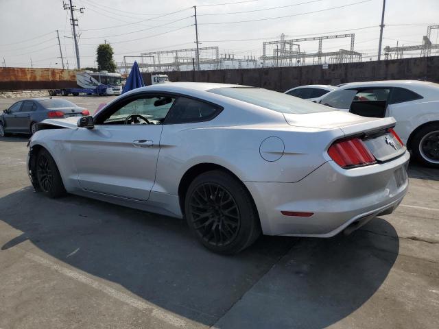 1FA6P8AM3F5319111 - 2015 FORD MUSTANG SILVER photo 2