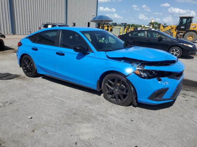19XFL2H83RE012204 - 2024 HONDA CIVIC SPORT Көк фото 4
