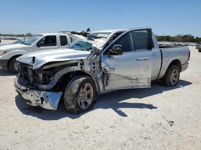 1C6RR6LT5HS695766 - 2017 RAM 1500 SLT SILVER photo 1