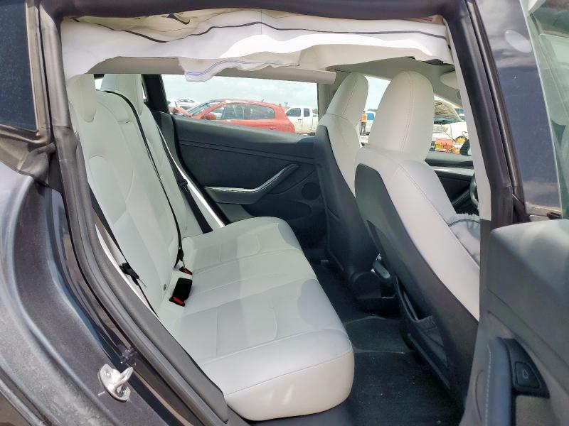 5YJ3E1EA0PF630151 - 2023 TESLA MODEL 3 GRAY photo 11