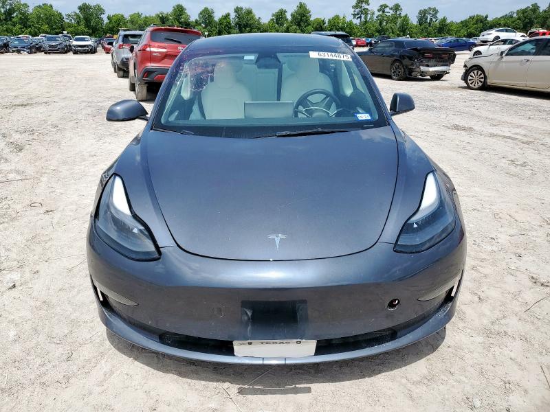 5YJ3E1EA0PF630151 - 2023 TESLA MODEL 3 GRAY photo 5