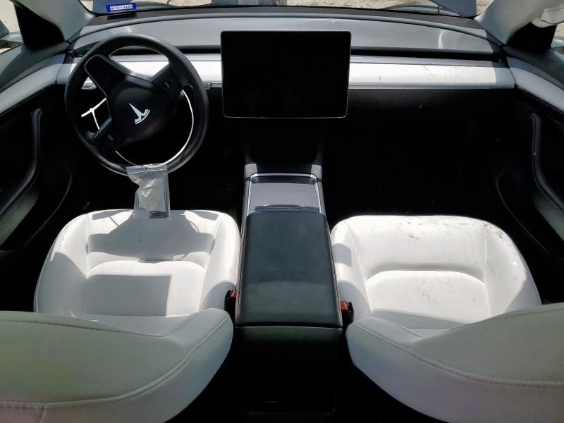 5YJ3E1EA0PF630151 - 2023 TESLA MODEL 3 GRAY photo 8