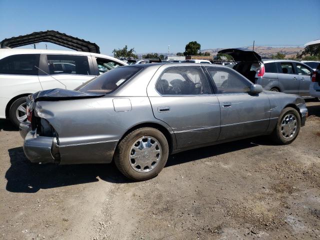 JT8BH28F2V0092322 - 1997 LEXUS LS 400 GRAY photo 3