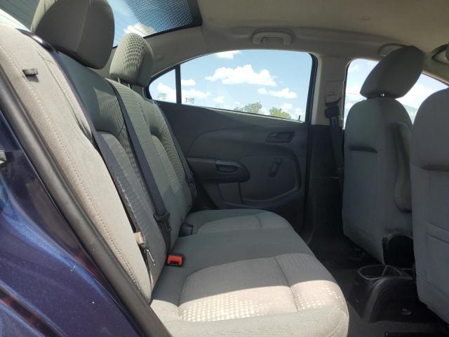 1G1JA5SH8F4120544 - 2015 CHEVROLET SONIC LS 蓝色 照片 10