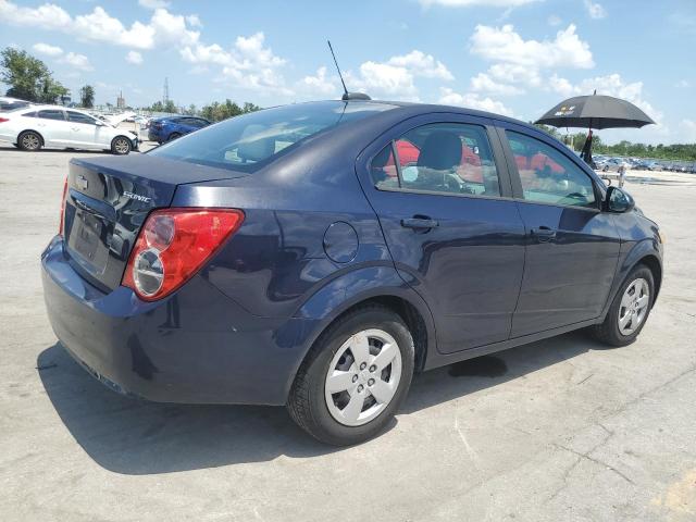 1G1JA5SH8F4120544 - 2015 CHEVROLET SONIC LS 蓝色 照片 3