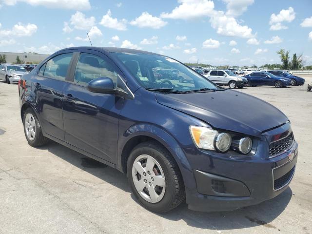 1G1JA5SH8F4120544 - 2015 CHEVROLET SONIC LS 蓝色 照片 4