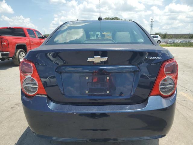 1G1JA5SH8F4120544 - 2015 CHEVROLET SONIC LS 蓝色 照片 6