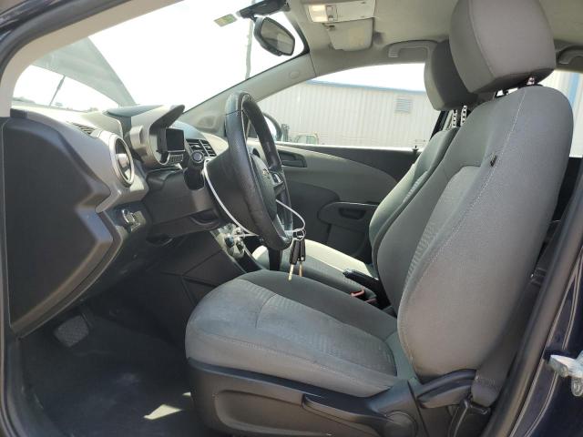 1G1JA5SH8F4120544 - 2015 CHEVROLET SONIC LS 蓝色 照片 7