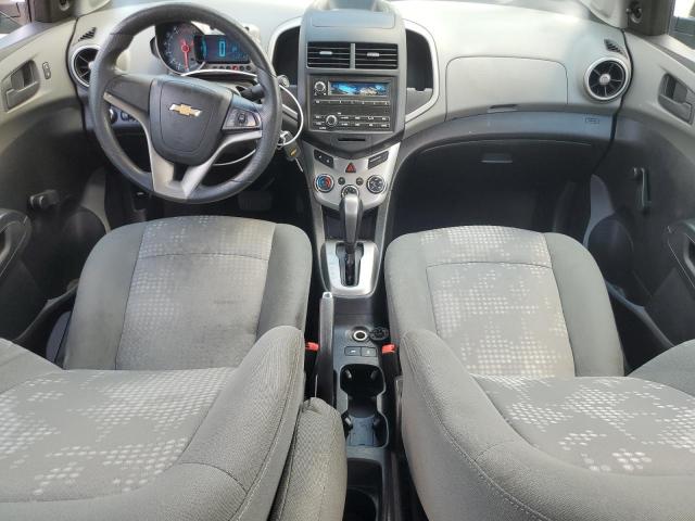 1G1JA5SH8F4120544 - 2015 CHEVROLET SONIC LS 蓝色 照片 8