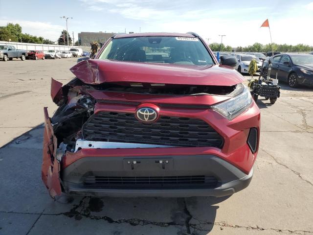 2T3F1RFV3MW174676 - 2021 TOYOTA RAV4 LE RED photo 5