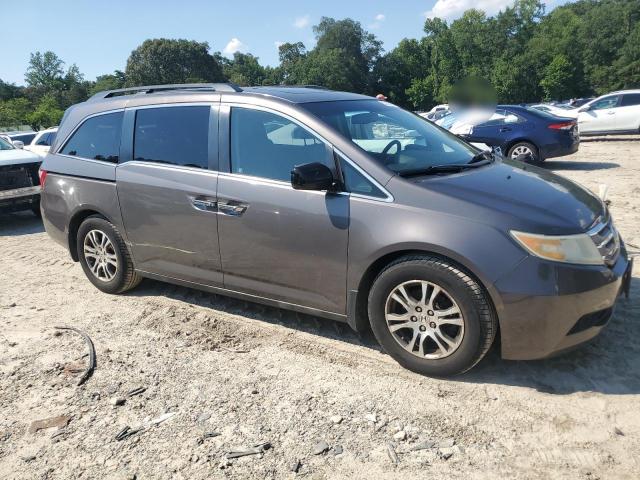 5FNRL5H6XBB054642 - 2011 HONDA ODYSSEY EXL Qəhvəyi foto 4