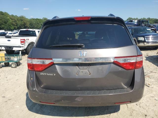 5FNRL5H6XBB054642 - 2011 HONDA ODYSSEY EXL Qəhvəyi foto 6