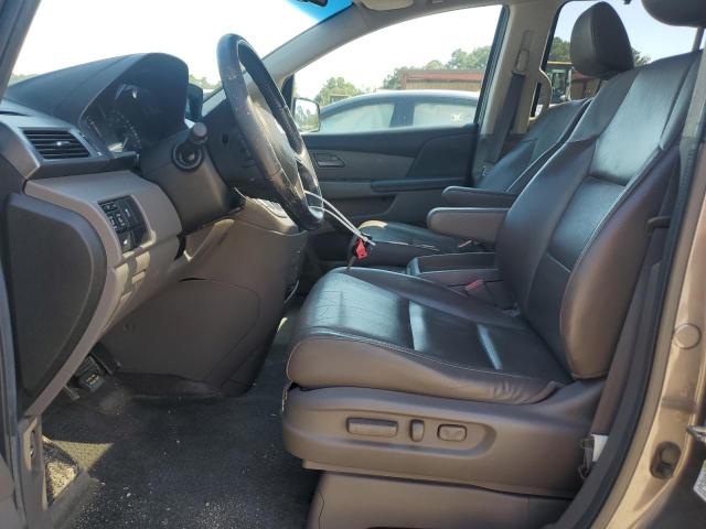 5FNRL5H6XBB054642 - 2011 HONDA ODYSSEY EXL Qəhvəyi foto 7