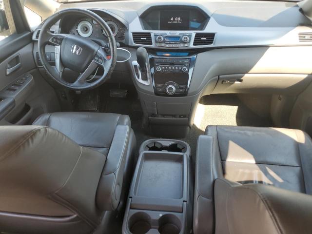 5FNRL5H6XBB054642 - 2011 HONDA ODYSSEY EXL Qəhvəyi foto 8