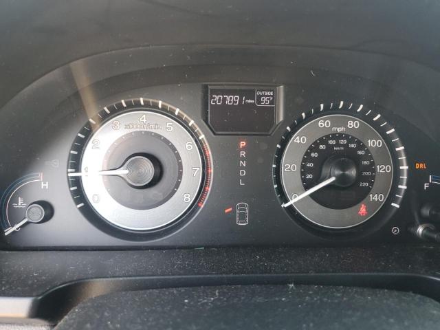 5FNRL5H6XBB054642 - 2011 HONDA ODYSSEY EXL Qəhvəyi foto 9