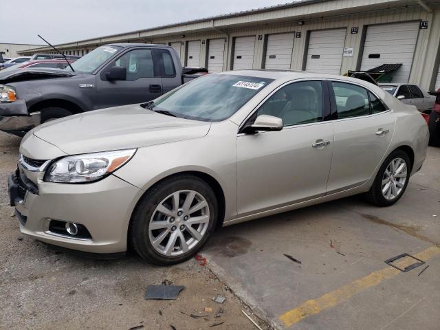 1G11H5SL8EF147665 - 2014 CHEVROLET MALIBU LTZ ოქროსფერი ფოტო 1