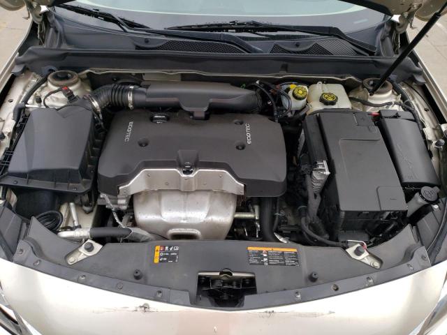 1G11H5SL8EF147665 - 2014 CHEVROLET MALIBU LTZ ოქროსფერი ფოტო 11