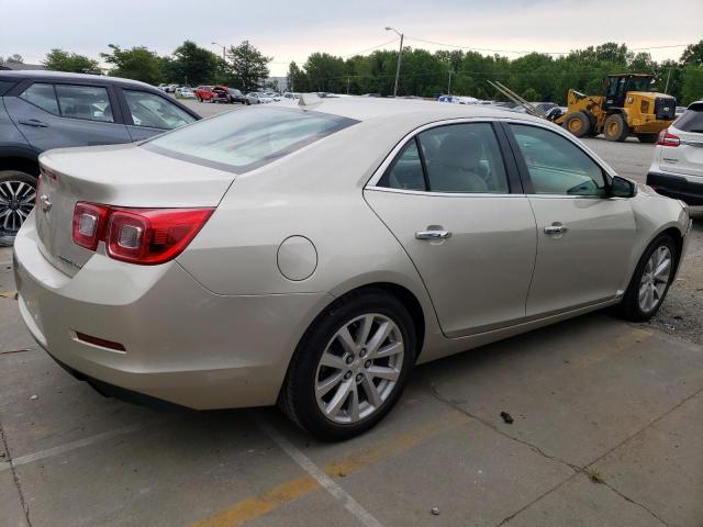 1G11H5SL8EF147665 - 2014 CHEVROLET MALIBU LTZ ოქროსფერი ფოტო 3