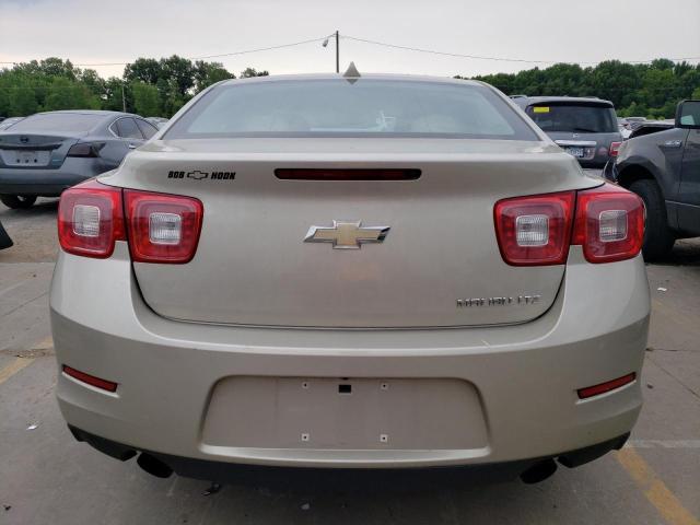 1G11H5SL8EF147665 - 2014 CHEVROLET MALIBU LTZ ოქროსფერი ფოტო 6