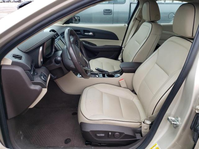 1G11H5SL8EF147665 - 2014 CHEVROLET MALIBU LTZ ოქროსფერი ფოტო 7