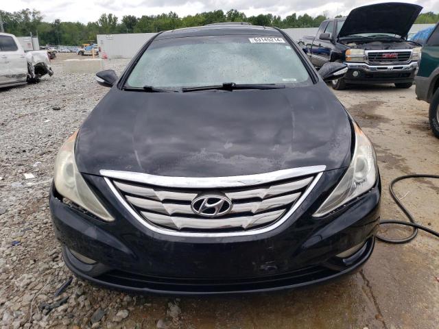 5NPEC4AB8DH692652 - 2013 HYUNDAI SONATA SE BLACK photo 5