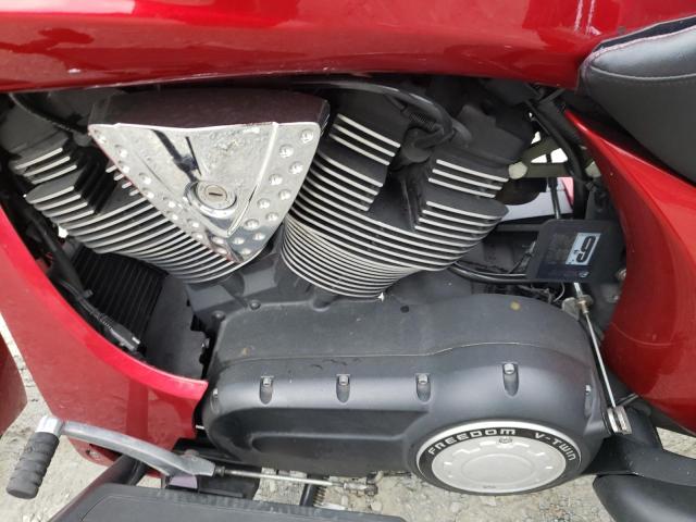 5VPDW36N9D3024291 - 2013 VICTORY MOTORCYCLES CROSS COUN Czerwony zdjęcie 7