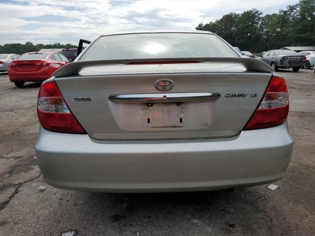 JTDBE32K140259564 - 2004 TOYOTA CAMRY LE SILVER photo 6