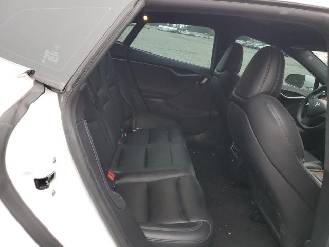 5YJSA1E29MF424712 - 2021 TESLA MODEL S Սպիտակ լուսանկար 10