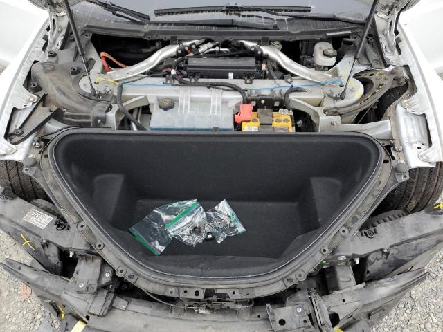 5YJSA1E29MF424712 - 2021 TESLA MODEL S Սպիտակ լուսանկար 11