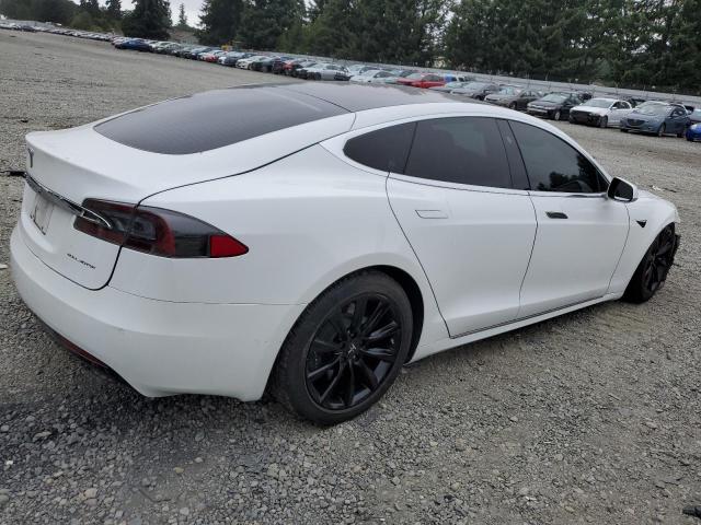 5YJSA1E29MF424712 - 2021 TESLA MODEL S Սպիտակ լուսանկար 3