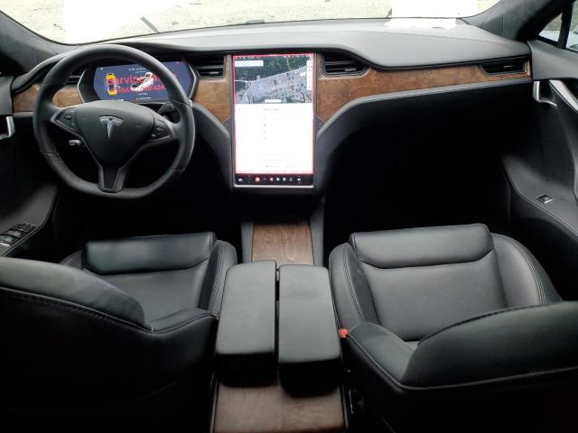 5YJSA1E29MF424712 - 2021 TESLA MODEL S Սպիտակ լուսանկար 8